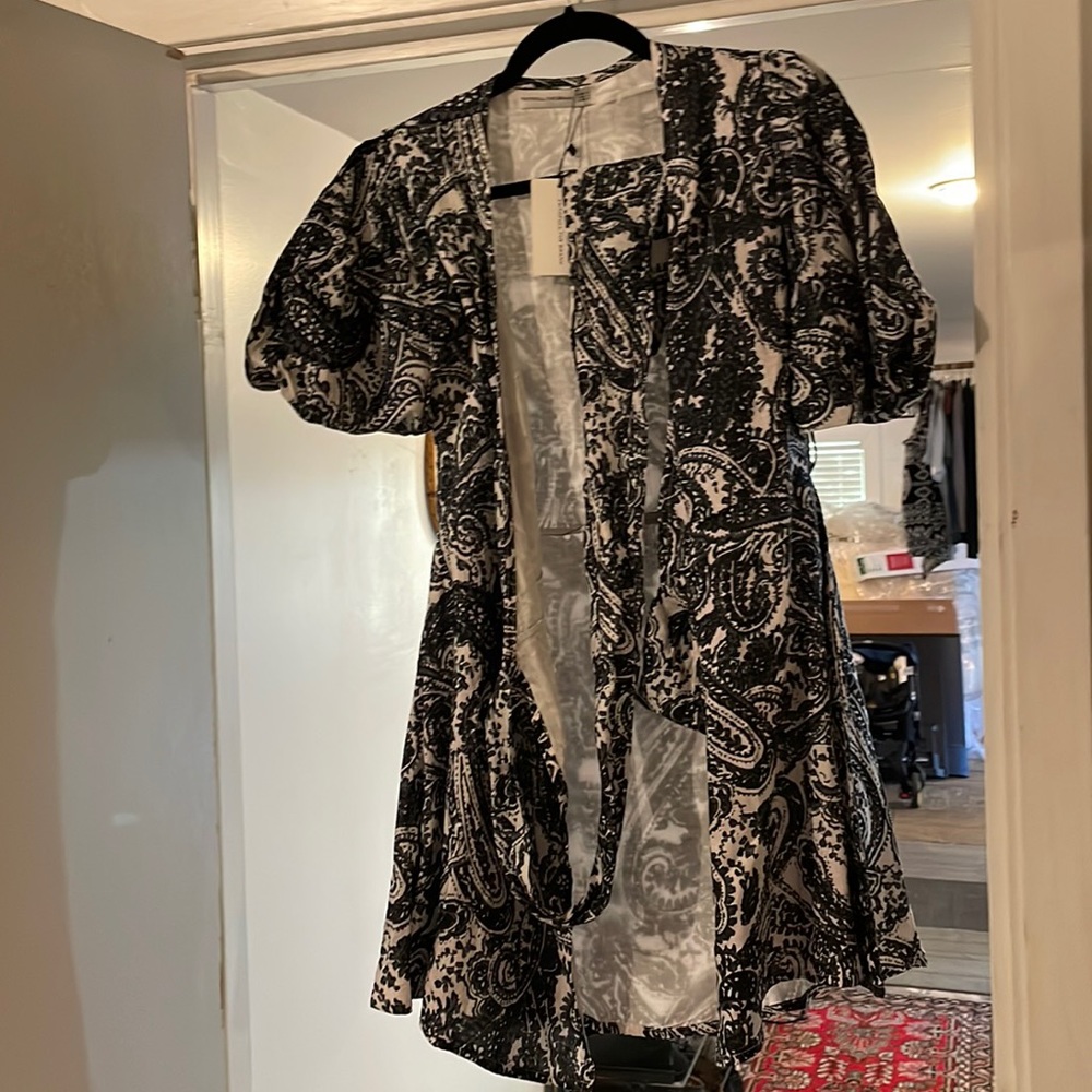 Faithful the brand paisley mini dress
